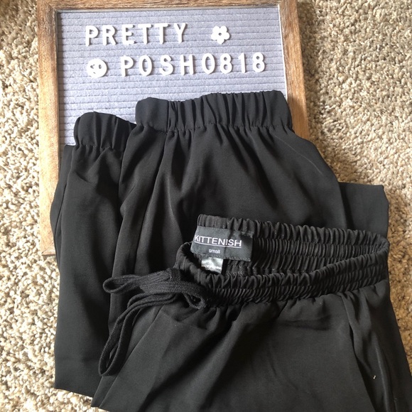 ❌SOLD ❌ Kittenish Joggers - Picture 1 of 1